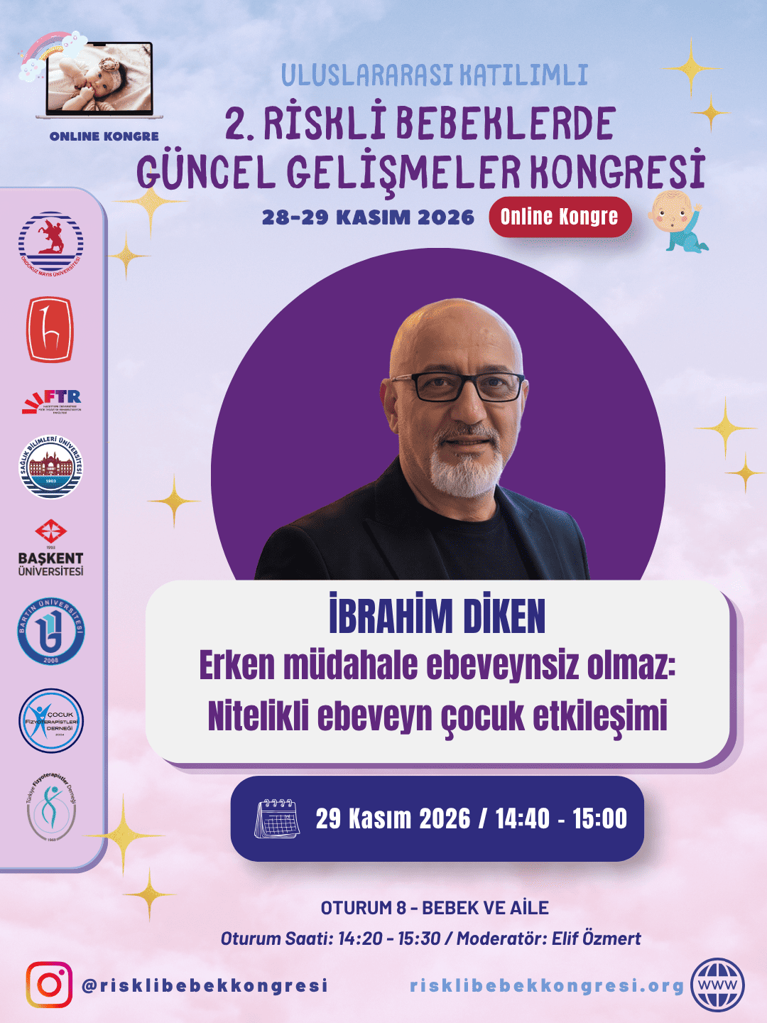 Ibrahim Diken   Oturum 8   Riskli Bebek Kongresi